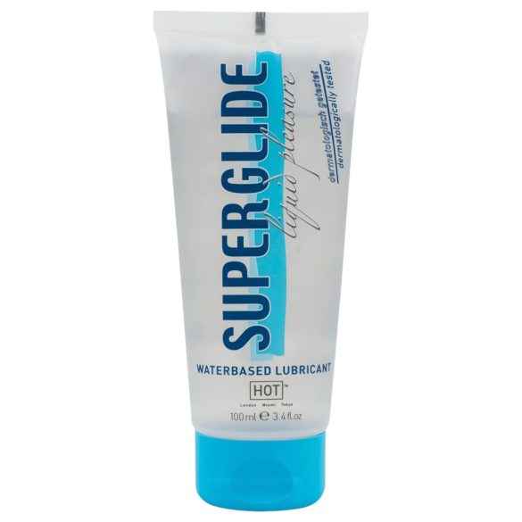 HOT Superglide - lubrifiant à base d'eau (100ml)