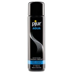 Lubrifiant à base d'eau pjur Aqua (100ml)