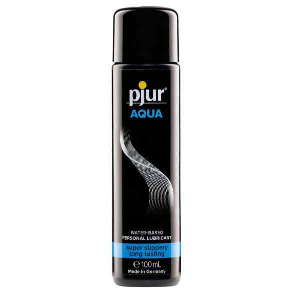 Lubrifiant à base d'eau pjur Aqua (100ml)