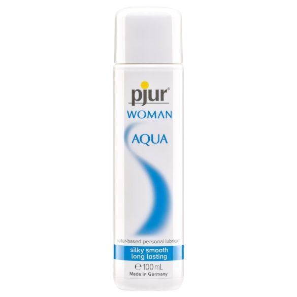 pjur Woman Aqua - lubrifiant hydratant à base d'eau (100ml)