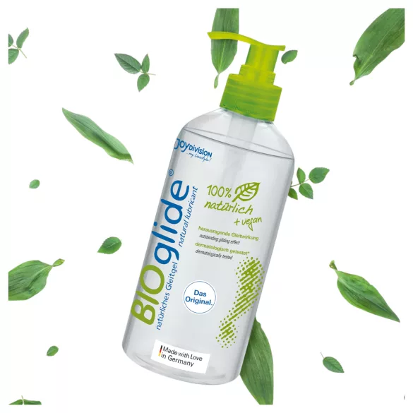BIOglide - Lubrifiant intime à base d'eau - original - 500ml