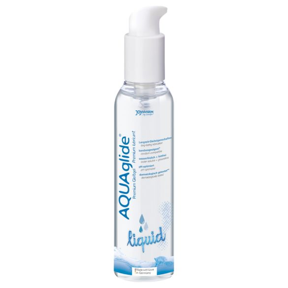 AQUAglide liquide - lubrifiant doux à base d'eau (250ml)