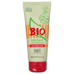 HOT BIO Chauffant - lubrifiant végane effet chaud (100ml)