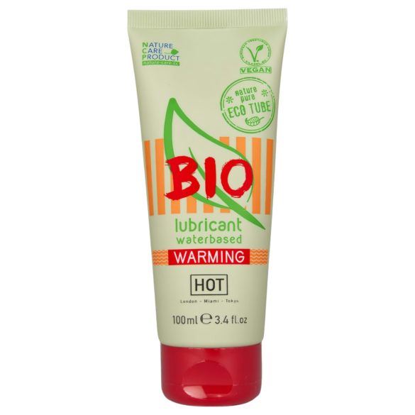 HOT BIO Chauffant - Lubrifiant Vegan Effet Chaleur (100ml)