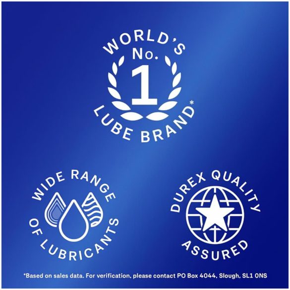 Durex Originals - gel lubrifiant à base d’eau - 50ml