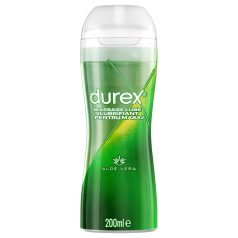 Durex 2en1 huile de massage - Aloe Vera (200ml) Durex 2en1 huile de massage - Aloe Vera (200ml)
