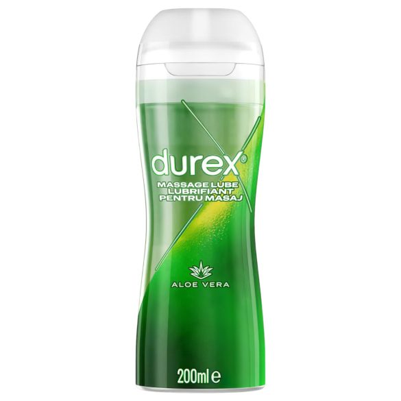 Durex Play 2en1 Huile de Massage - Aloe Vera (200ml)