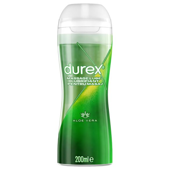 Durex 2en1 huile de massage - Aloe Vera (200ml)