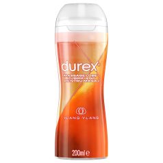Durex Huile de Massage 2en1 - Ylang Ylang (200ml) Durex Huile de Massage 2en1 - Ylang Ylang (200ml)