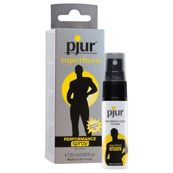 Pjur Superhéro orgasme stoppeur (20ml)
