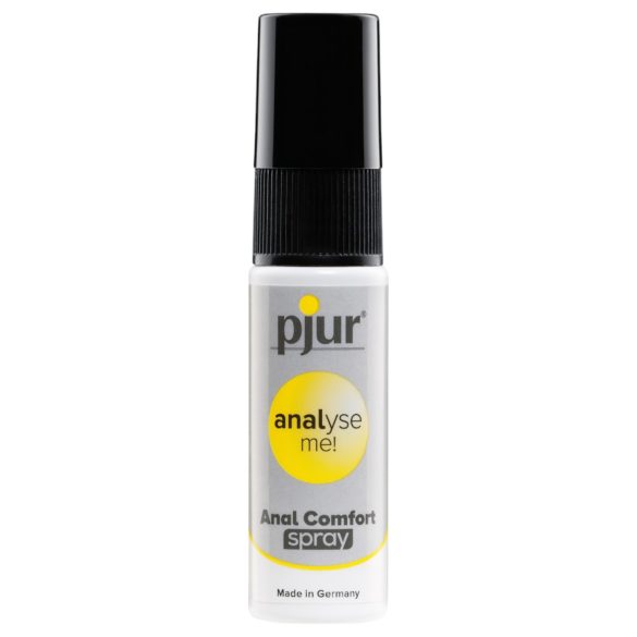 pjur analise me! - spray anal lubrifiant et soin intime - 20ml