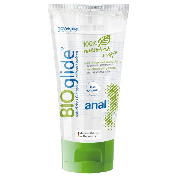 BIOglide Anal - Lubrifiant à base d'eau (80ml)