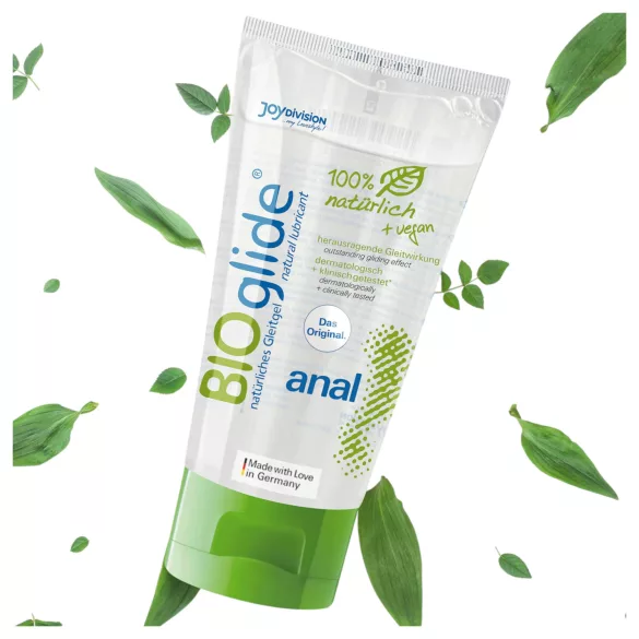 BIOglide - Gel anal lubrifiant à base d’eau - 80ml