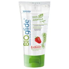 BIOglide - lubrifiant à base d'eau - fraise (80ml)