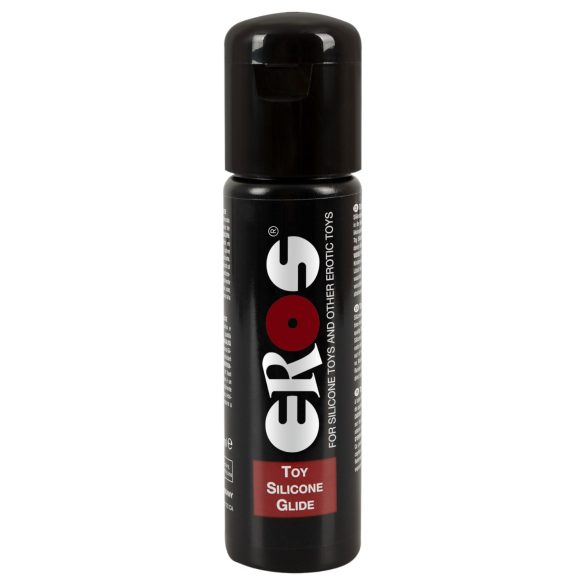 Lubrifiant silicone EROS - jouets coquins (100ml)