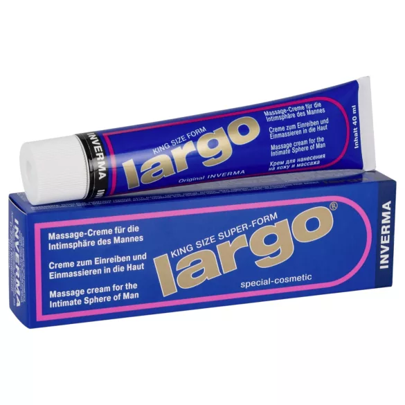 Largo - crème pour pénis - agrandissement - 40ml