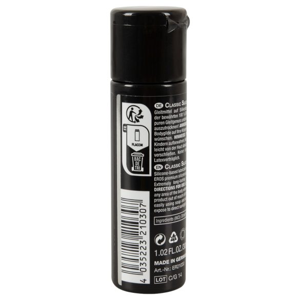 EROS 2en1 - Lubrifiant silicone (30ml)