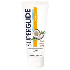 HOT Superglide Noix de Coco - Lubrifiant Comestible (75ml)