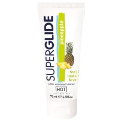 HOT Superglide Ananas - Lubrifiant Comestible (75 ml)