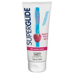 HOT Superglide Framboise - Lubrifiant Comestible (75ml)