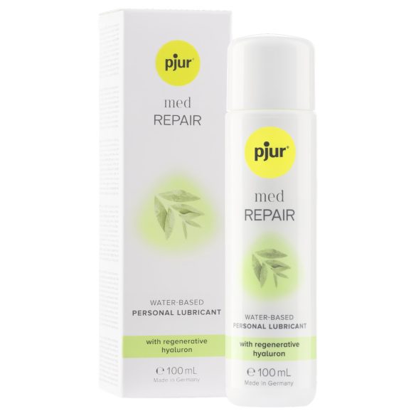 Pjur med - Lubrifiant régénérant (100ml)