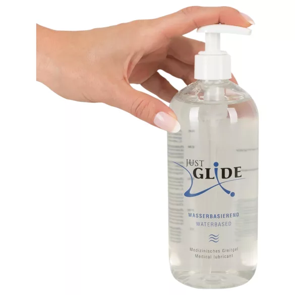 Just Glide - Lubrifiant à base d’eau - 500ml