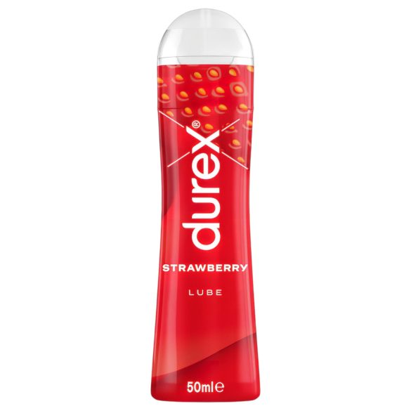 Durex Fraise - Lubrifiant à la Fraise (50ml)