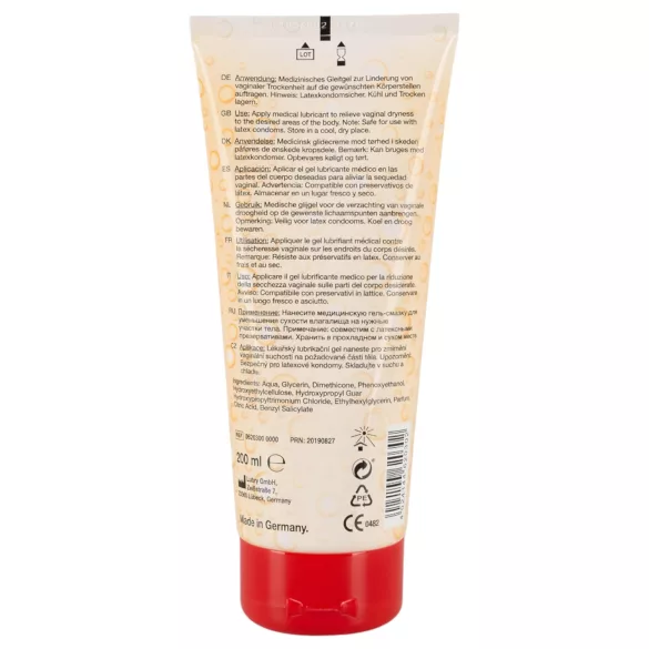 flutschi - lubrifiant intime original - base eau - 200ml