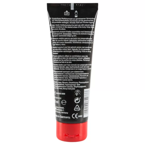 flutschi - lubrifiant anal - longue durée - 80ml