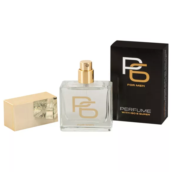 P6 Iso E Super - parfum phéromone homme - fragrance masculine intense - 30ml