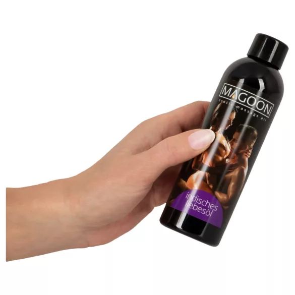 Huile de massage indienne Magoon (200 ml)