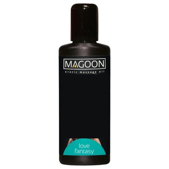 Huile de massage Magoon - Fantaisie amoureuse (100ml)