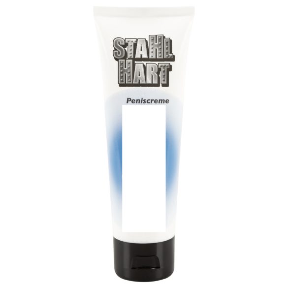 Crème érection acier - pénis (80ml)
