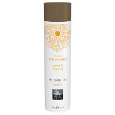 Shiatsu Erotic - Huile de massage jasmin-argan (100ml)