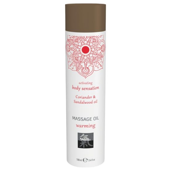 Shiatsu Warming - huile de massage - coriandre-santal 100 ml