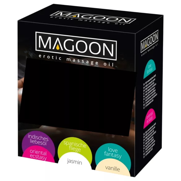 Magoon - Coffret huiles de massage - 6 x 100ml