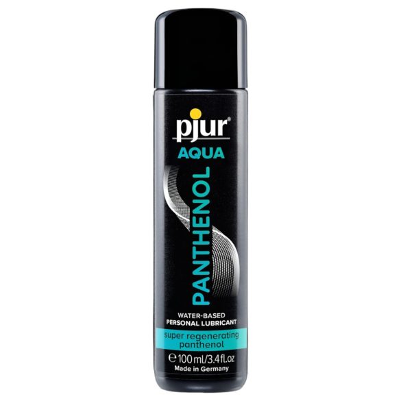 pjur AQUA Panthenol - lubrifiant anal à base d'eau, régénérant (100ml)