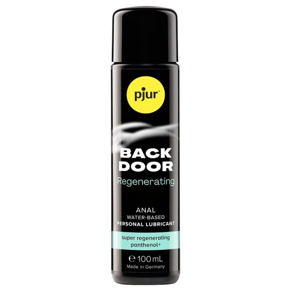 pjur BACK DOOR Régénérant - Lubrifiant Anal à Base d'Eau (100ml)
