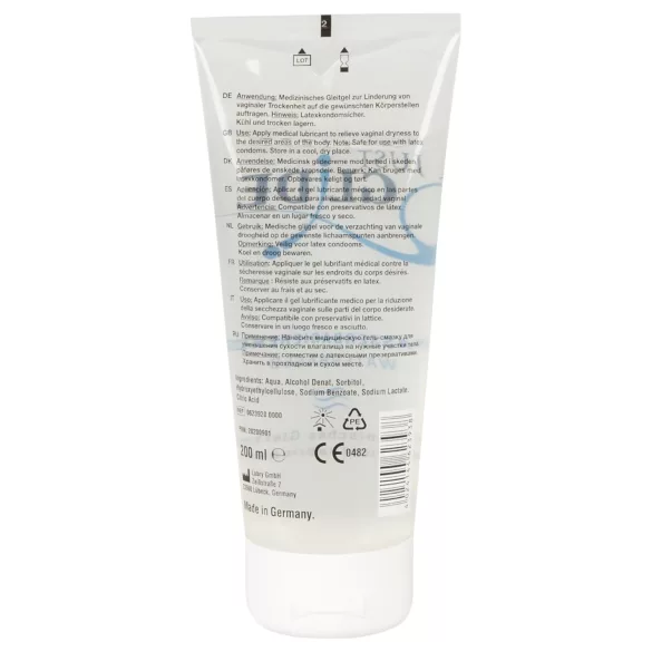 Just Glide - Lubrifiant à base d'eau - 200ml