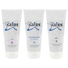 Just Glide lubrifiant set (3x200ml)