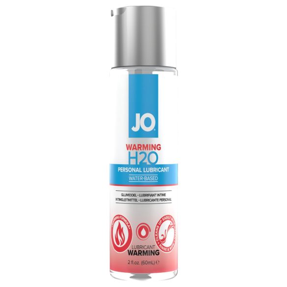 Lubrifiant chauffant à base d'eau H2O (60ml)