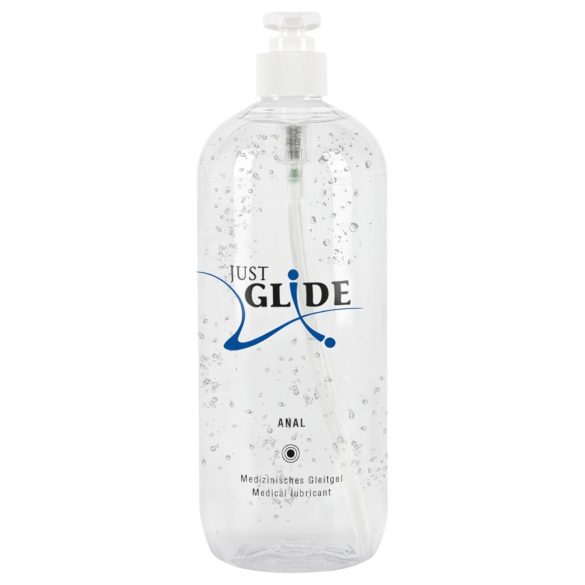 Just Glide lubrifiant anal (1000 ml)