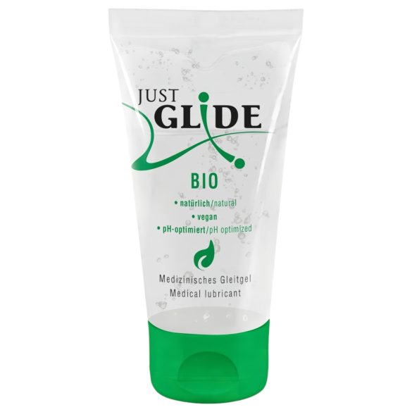 Just Glide Bio - lubrifiant vegan à base d'eau (50ml)