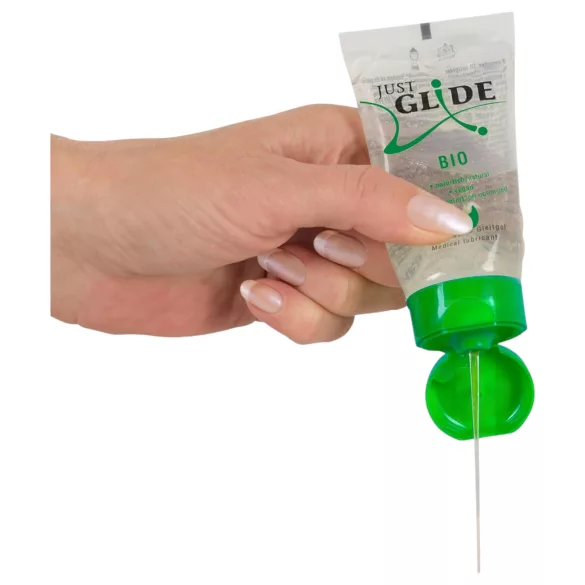 Just Glide Bio - lubrifiant vegan à base d’eau (50 ml)
