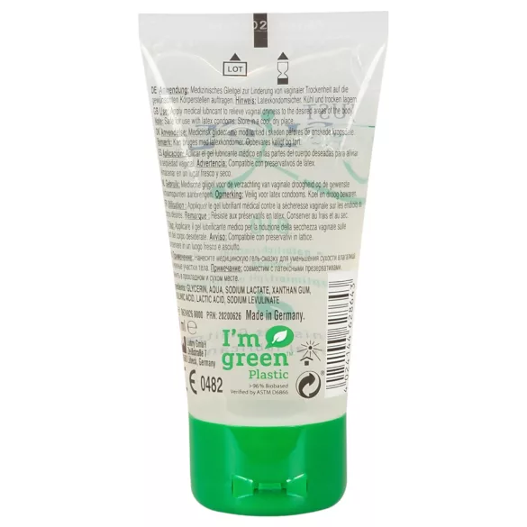 Just Glide Bio - lubrifiant vegan à base d’eau (50 ml)