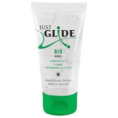   Just Glide Bio ANAL - Lubrifiant Vegan à Base d'Eau (50ml)