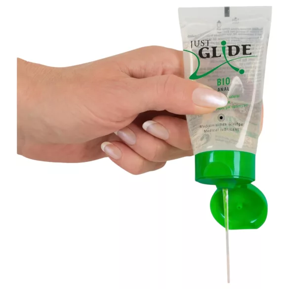 Just Glide - Gel anal lubrifiant vegan à base d'eau - 50ml