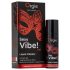 Orgie Sexy Vibe HOT - Friss Fraise, Vibrateur Liquide Chauffant (15ml)