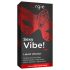 Orgie Sexy Vibe HOT - Friss Fraise, Vibrateur Liquide Chauffant (15ml)