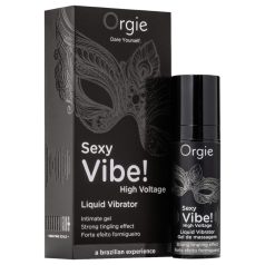   Orgie Sexy Vibe High Voltage - vibromasseur liquide unisexe (15 ml)